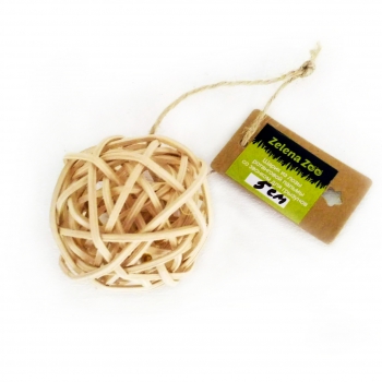 Кулька із лози ротангової пальми 5 см Zelena Zoo